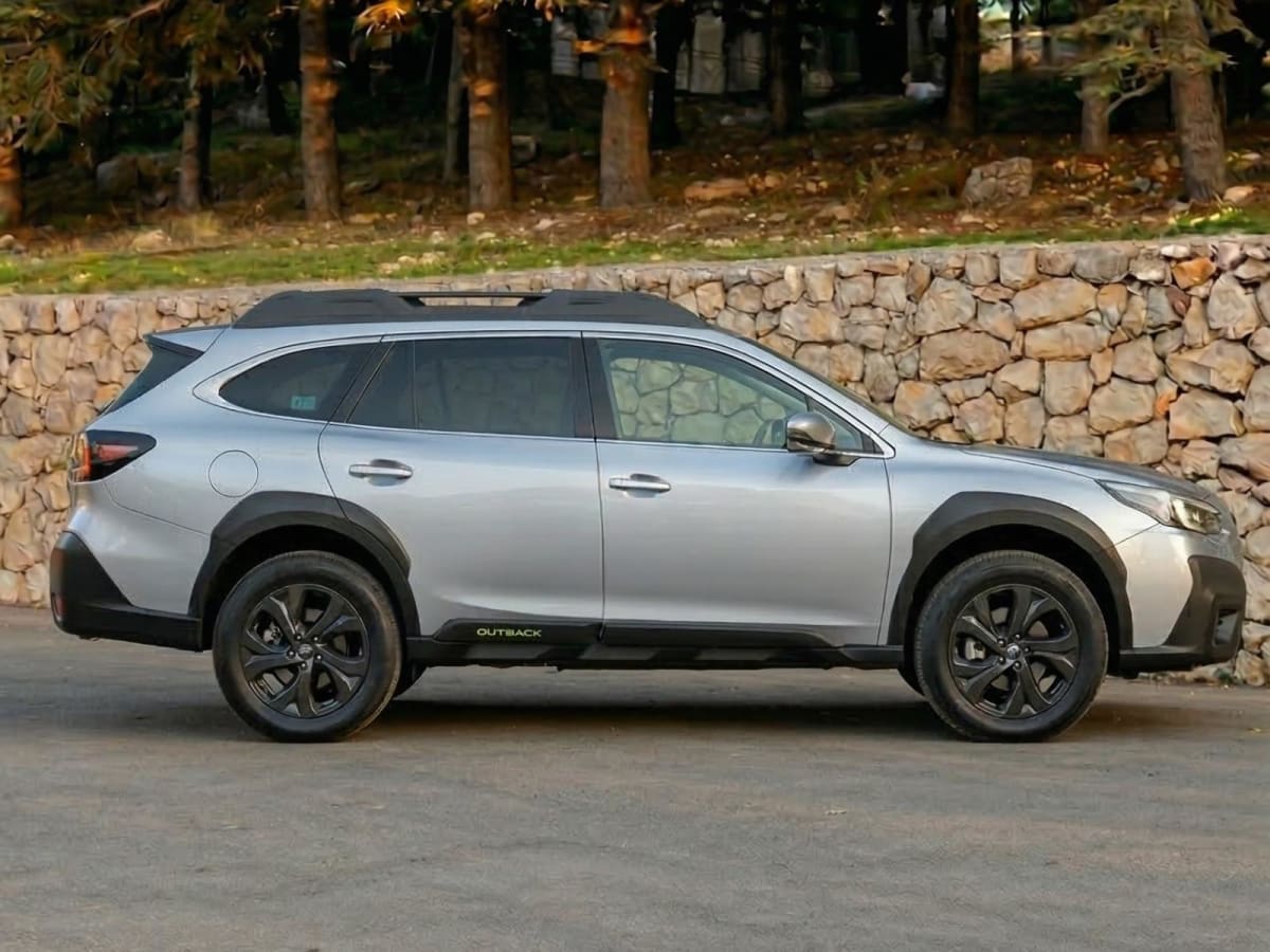 2021 Subaru Outback 4x4 Plata - Miniatura 7