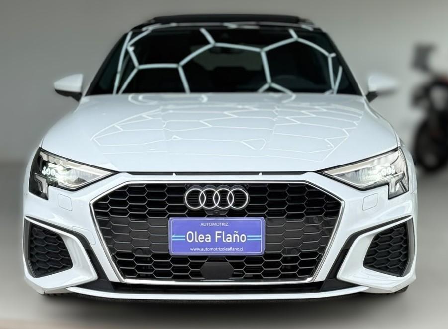 2023 AUDI A3 SPORTBACK SLINE 35 Blanco - Miniatura 4