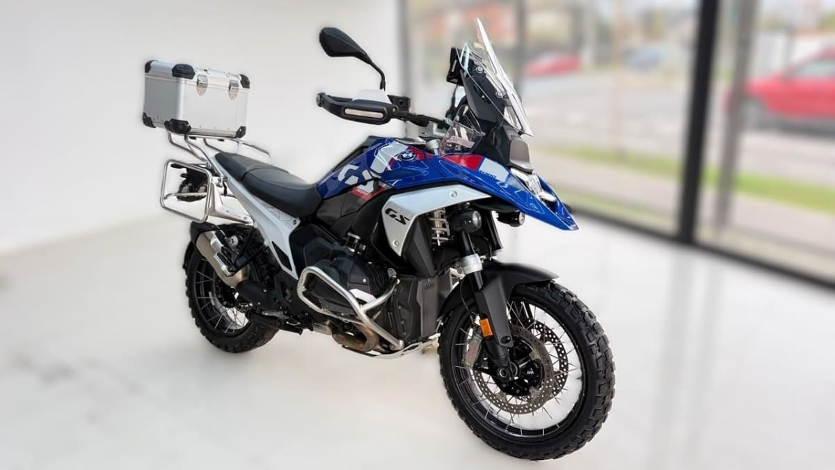 2024 BMW R 1300 GS II Azul - Miniatura 3