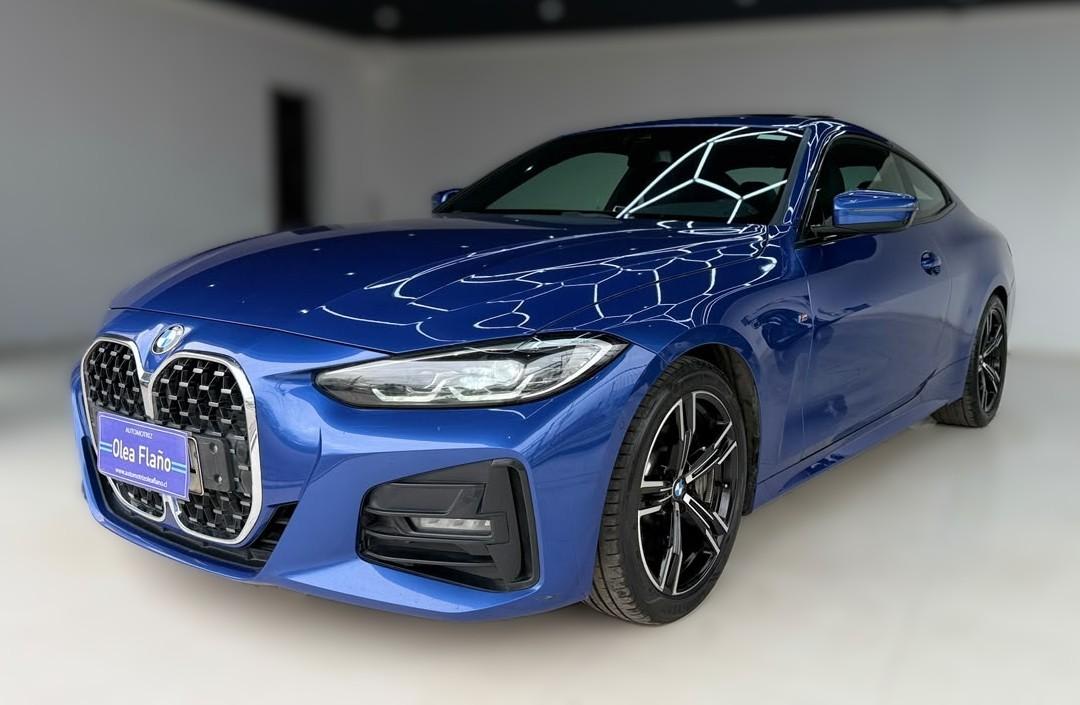 2023 BMW 430I COUPE M SPORT 2.0T Azul - Imagen 1