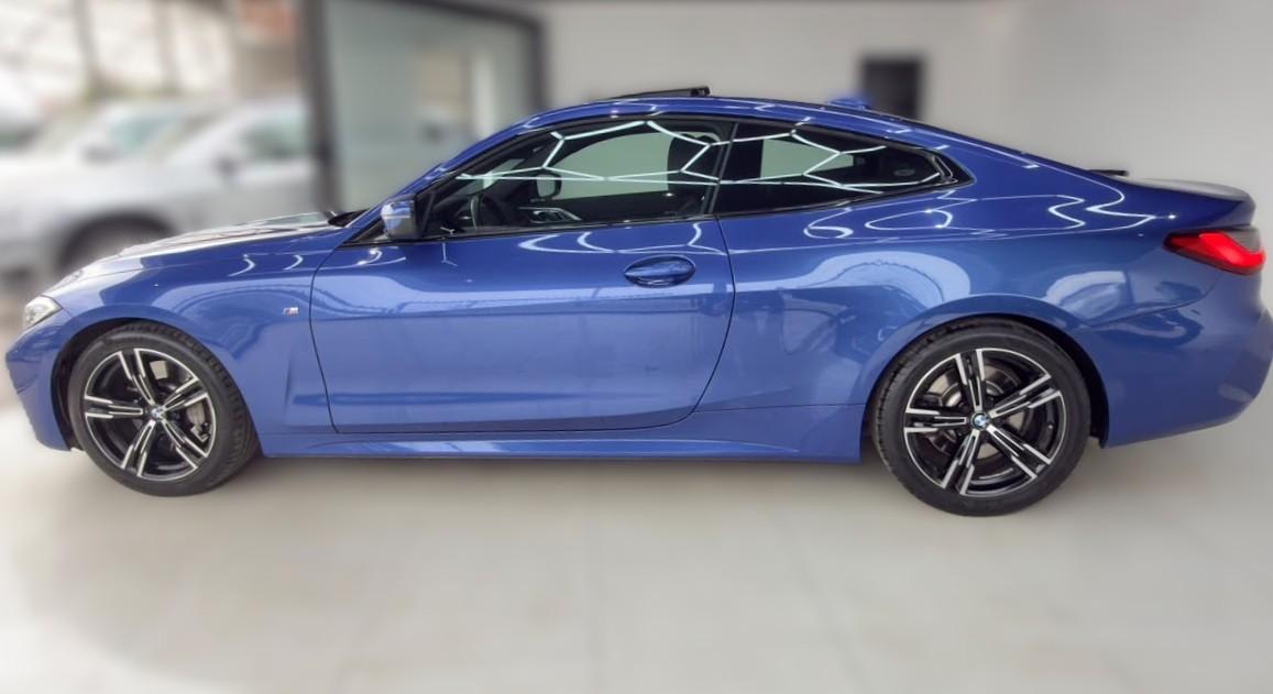 2023 BMW 430I COUPE M SPORT 2.0T Azul - Miniatura 9