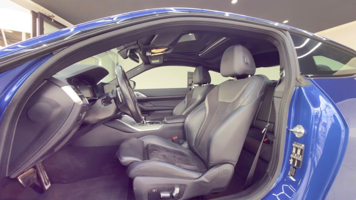 2023 BMW 430I COUPE M SPORT 2.0T Azul - Miniatura 10