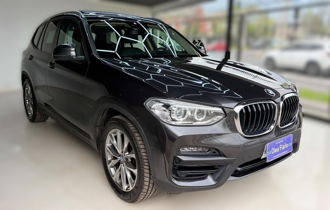 2021 BMW X3 SDRIVE20I Gris - Miniatura 3