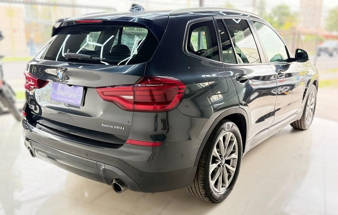 2021 BMW X3 SDRIVE20I Gris - Miniatura 5