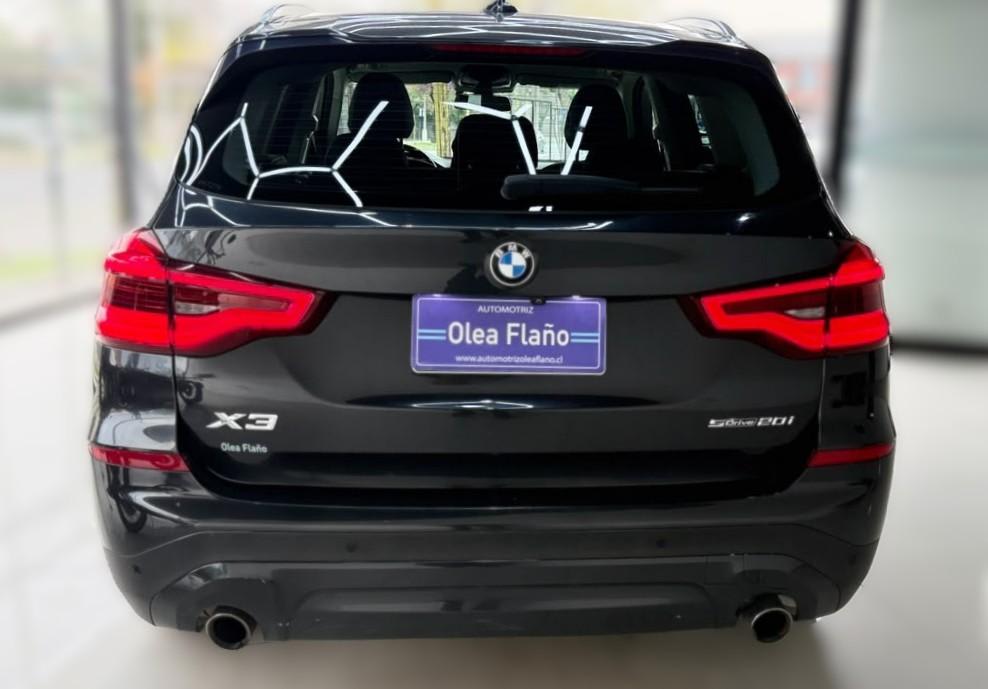 2021 BMW X3 SDRIVE20I Gris - Miniatura 6