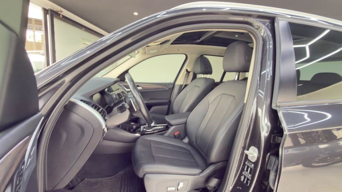 2021 BMW X3 SDRIVE20I Gris - Miniatura 9