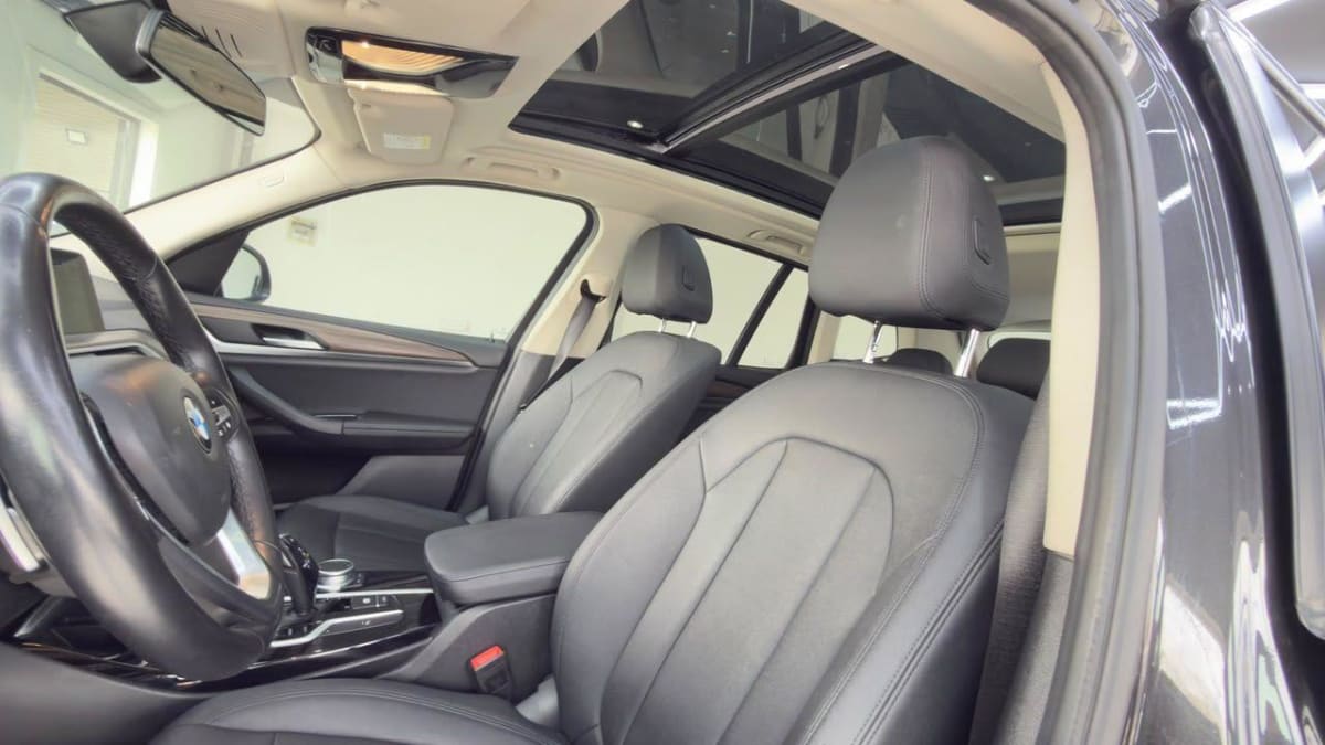 2021 BMW X3 SDRIVE20I Gris - Miniatura 10