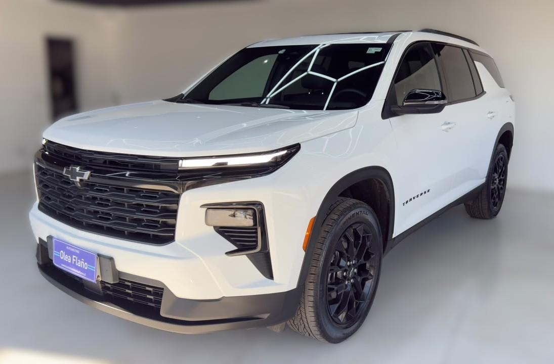 2025 CHEVROLET TRAVERSE 2.5T Blanco - Miniatura 2
