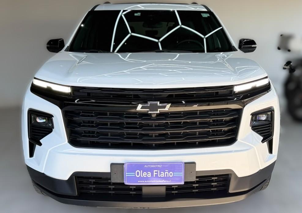 2025 CHEVROLET TRAVERSE 2.5T Blanco - Miniatura 3