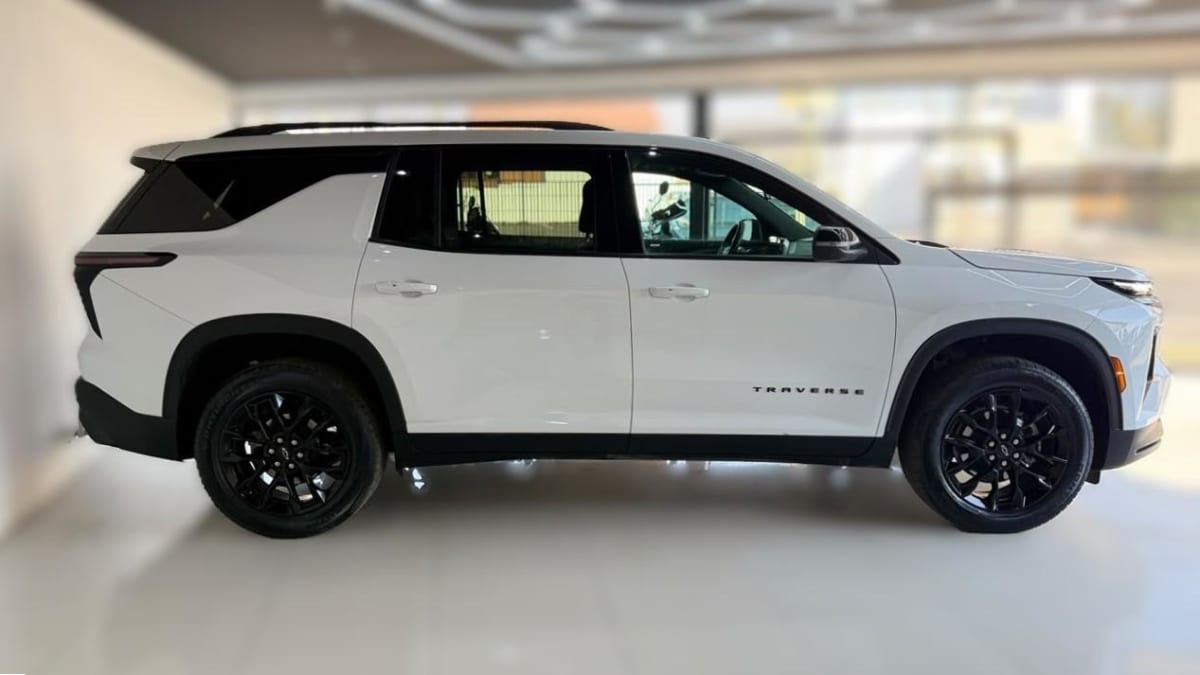2025 CHEVROLET TRAVERSE 2.5T Blanco - Miniatura 5