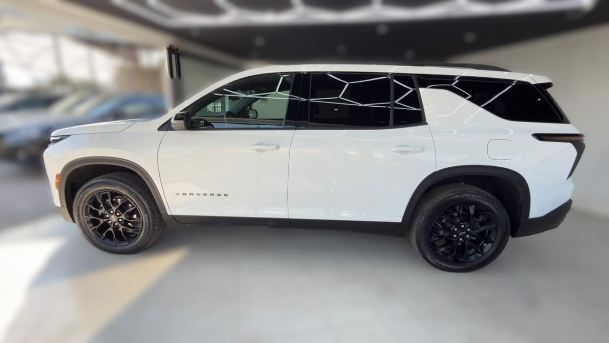 2025 CHEVROLET TRAVERSE 2.5T Blanco - Miniatura 10