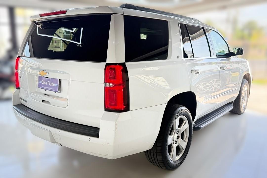 2019 Chevrolet TAHOE 5.3 Blanco - Miniatura 5