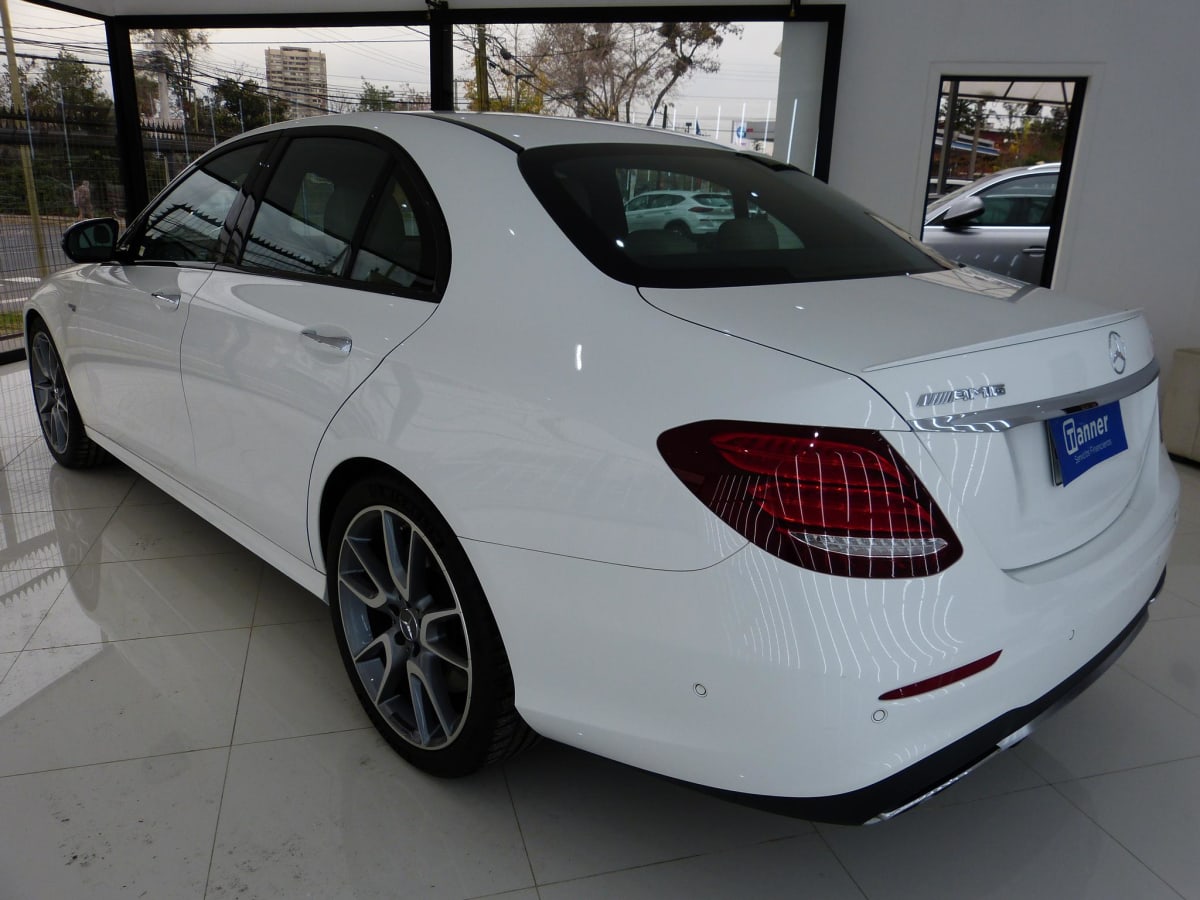 2017 Mercedes-Benz E 43 AMG Blanco - Miniatura 7