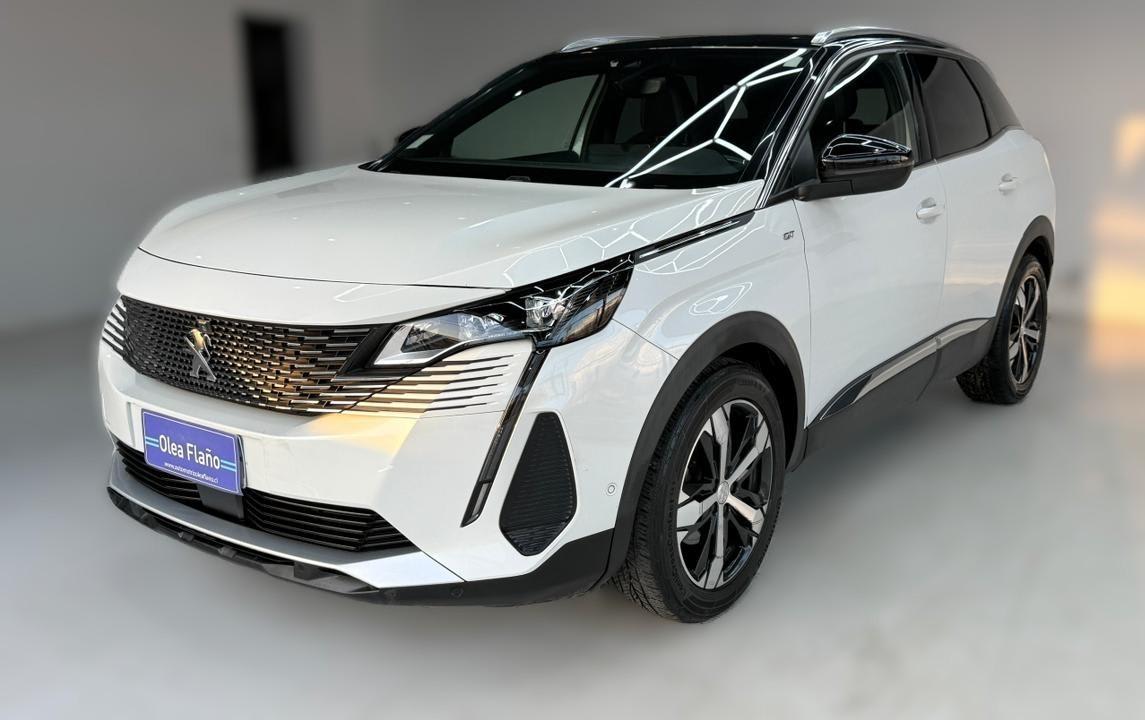 2022 Peugeot 3008 GT Blanco - Imagen 1