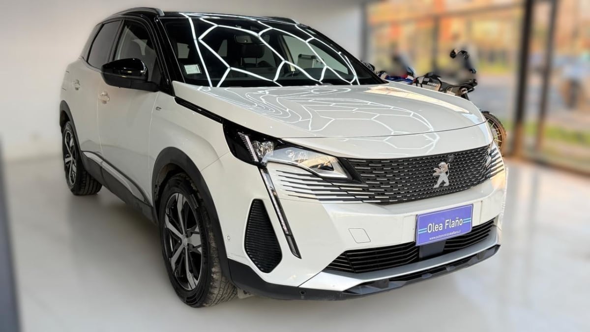 2022 Peugeot 3008 GT Blanco - Miniatura 4