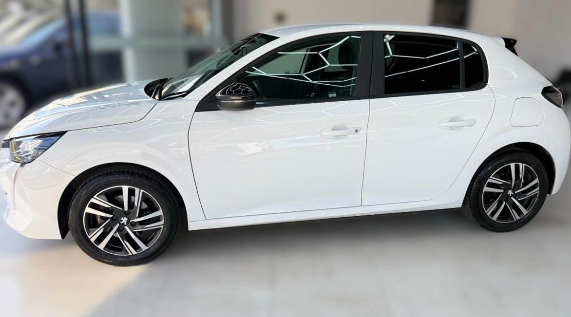 2023 PEUGEOT 208 ALLURE Blanco - Miniatura 7