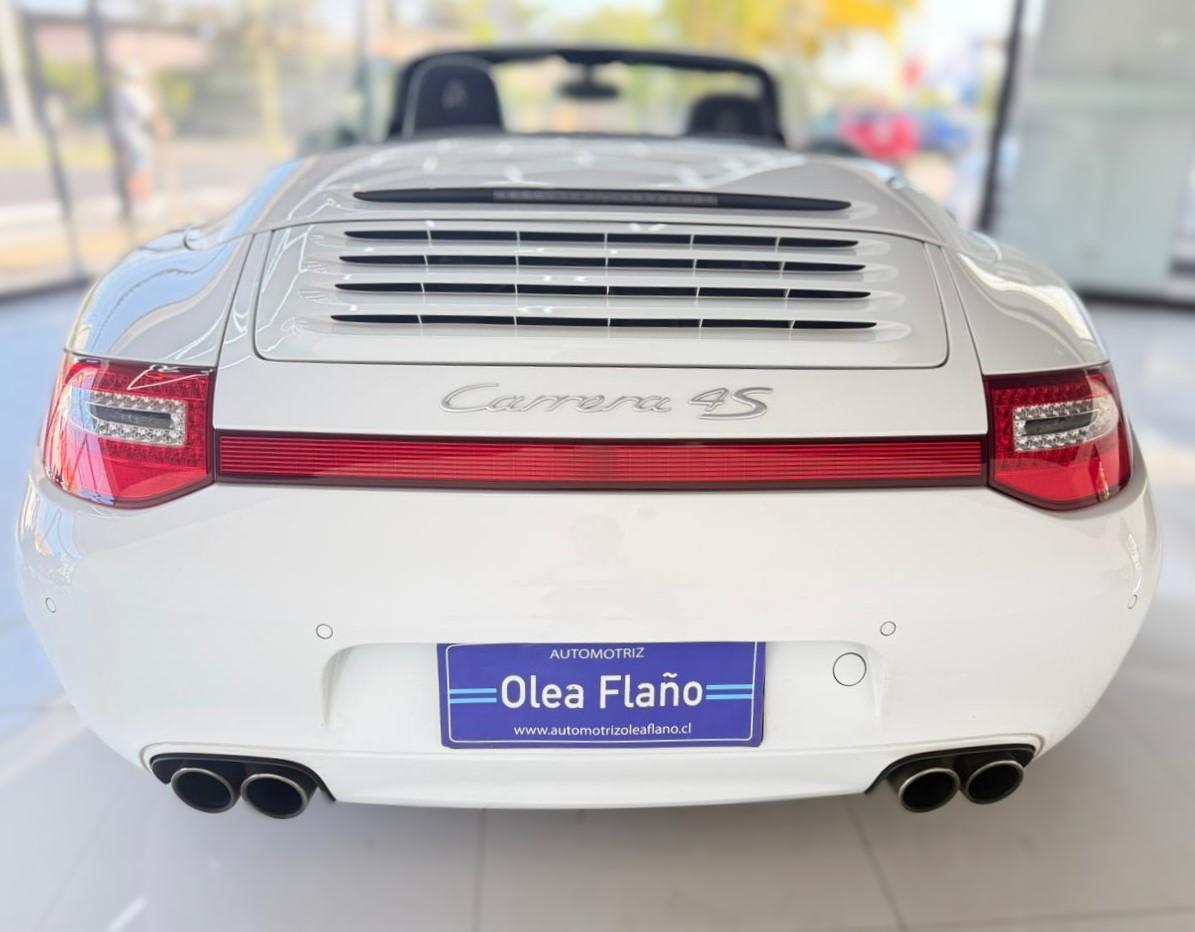 2011 PORSCHE 911 CARRERA 4S Blanco - Miniatura 8