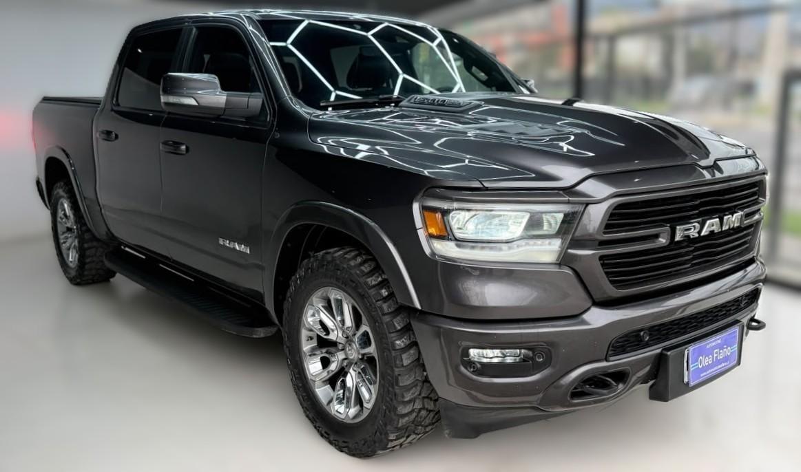 2022 Ram RAM 1500 LARAMIE 5.7 4X4 SPORT Gris - Miniatura 3