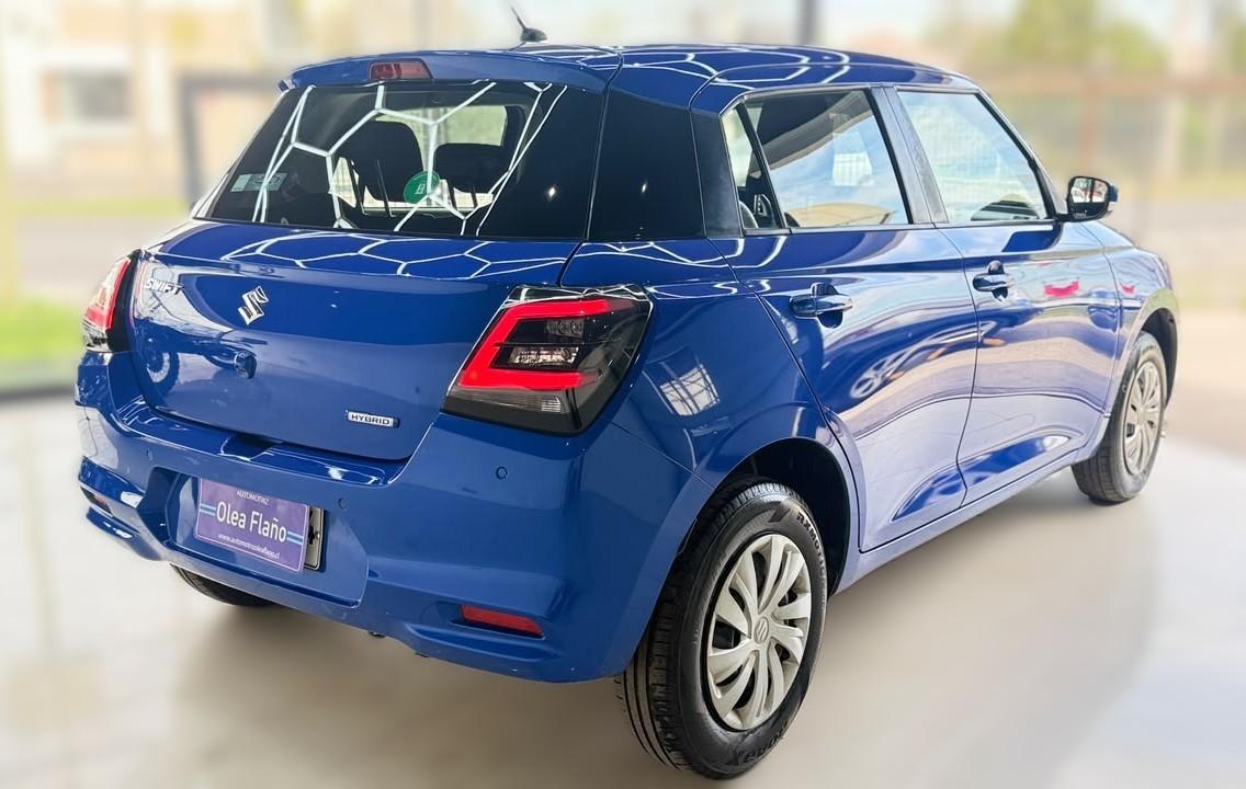 2025 Suzuki SWIFT HYBRID 1.2 Azul - Miniatura 6