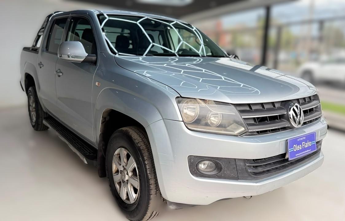 2013 Volkswagen AMAROK TRENDLINE Plata - Miniatura 3