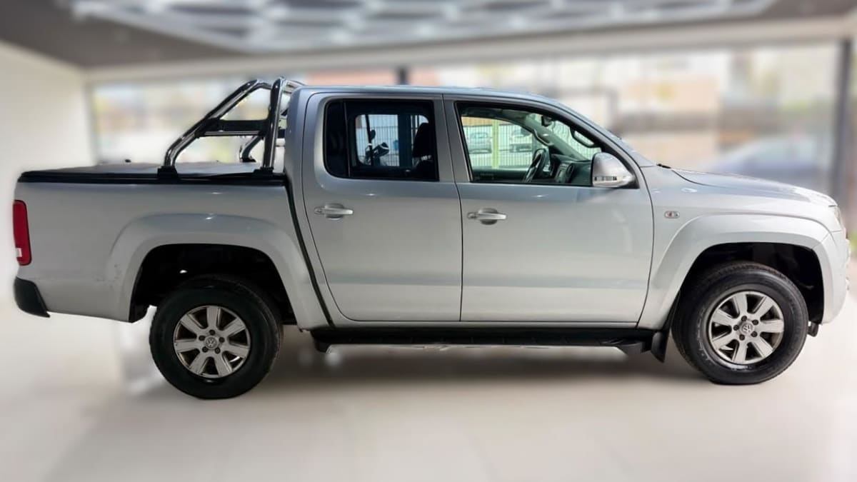 2013 Volkswagen AMAROK TRENDLINE Plata - Miniatura 4