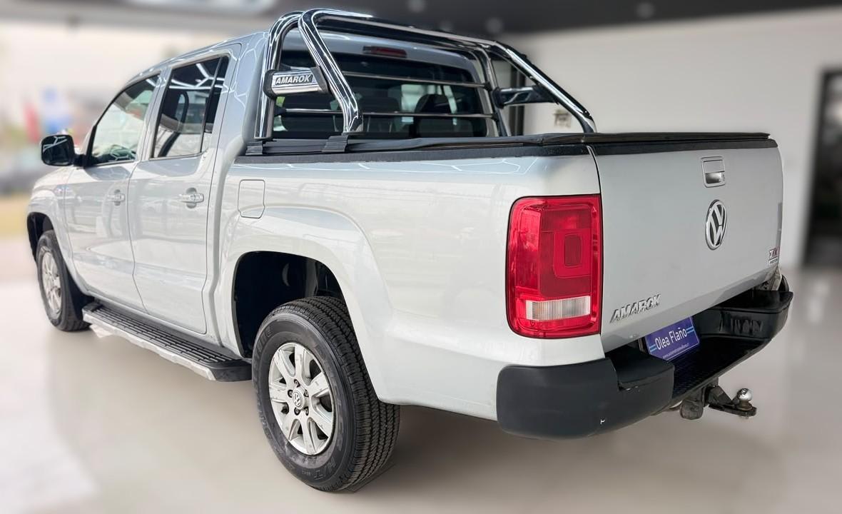 2013 Volkswagen AMAROK TRENDLINE Plata - Miniatura 7
