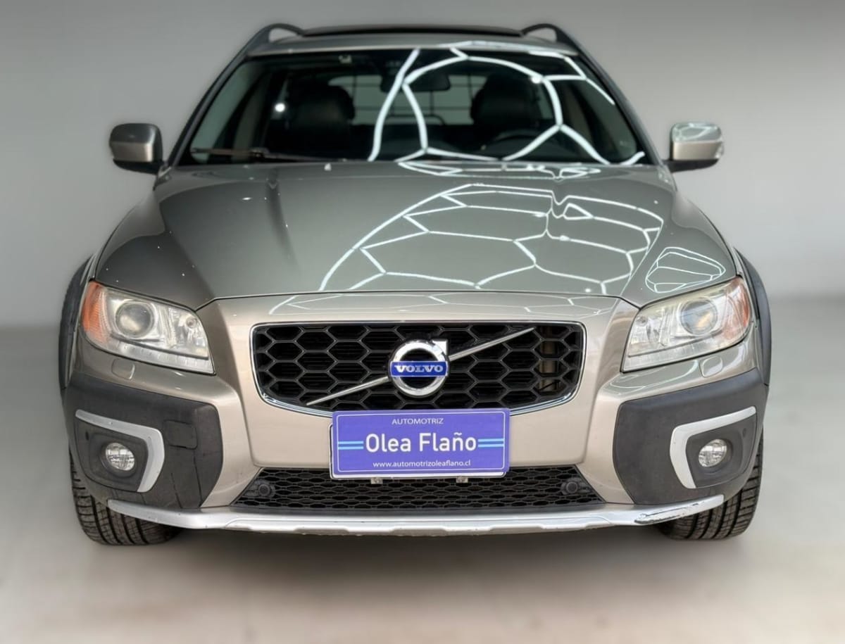 2014 VOLVO XC70 PLUS Gris - Miniatura 2