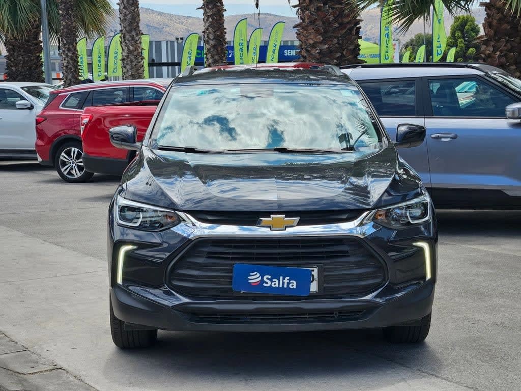 2025 Chevrolet Tracker 1.2T Gris - Miniatura 2