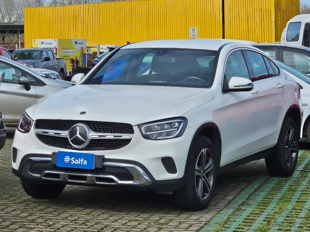 2023 Mercedes-Benz Glc 200 COUPE Blanco - Imagen 1