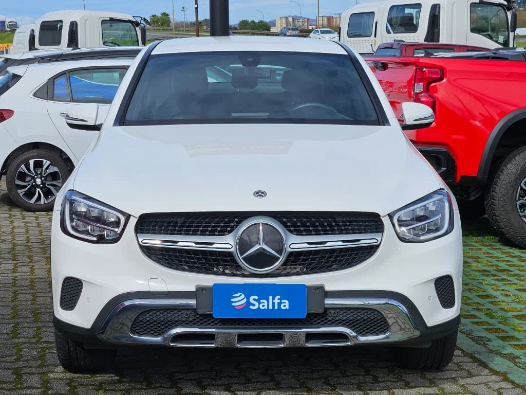 2023 Mercedes-Benz Glc 200 COUPE Blanco - Miniatura 2