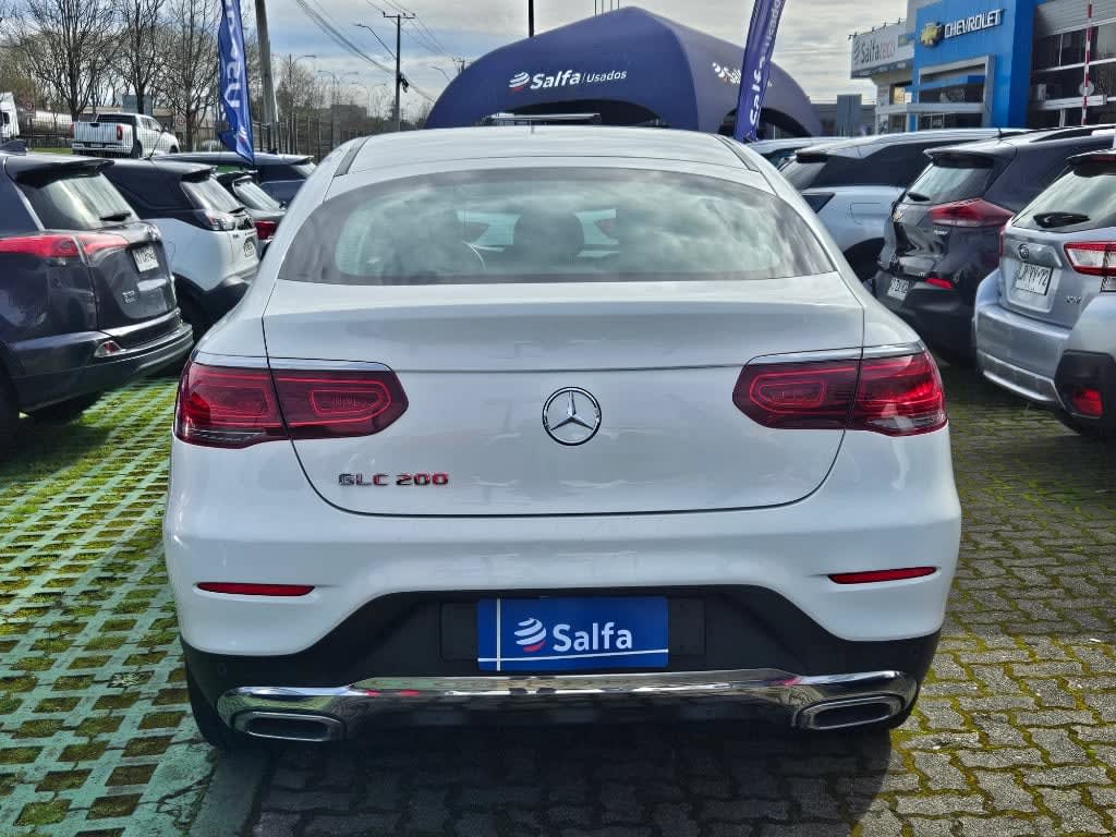 2023 Mercedes-Benz Glc 200 COUPE Blanco - Miniatura 6