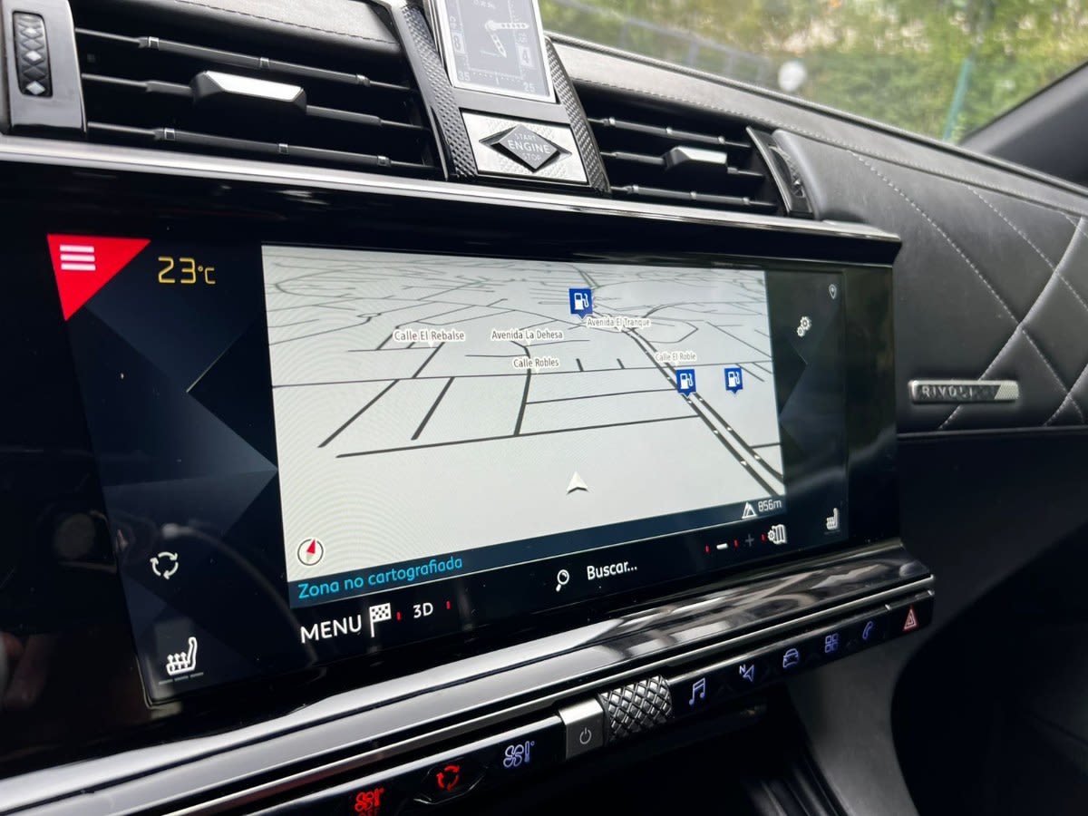 2022 Ds AUTOMOBILES DS 7 RIVOLI Plata - Miniatura 6