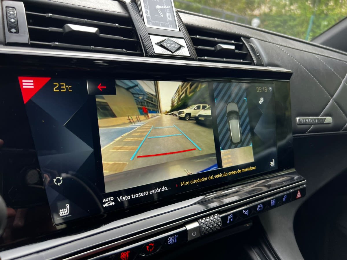 2022 Ds AUTOMOBILES DS 7 RIVOLI Plata - Miniatura 8