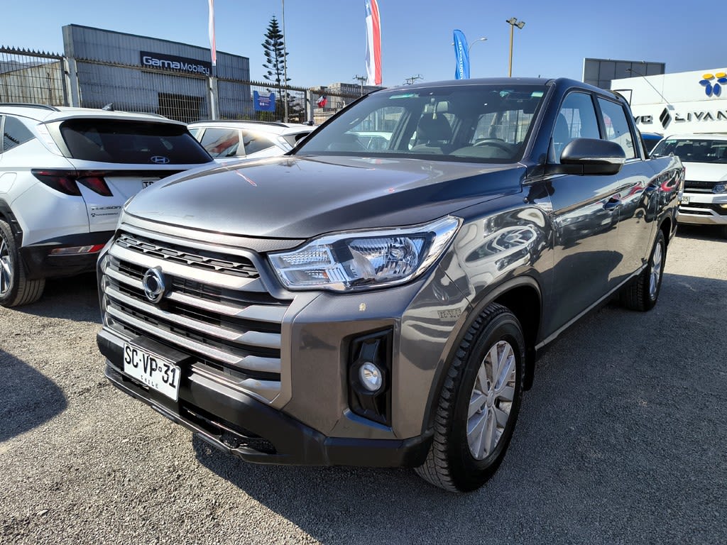 2022 SsangYong Musso GRAND - Imagen 1