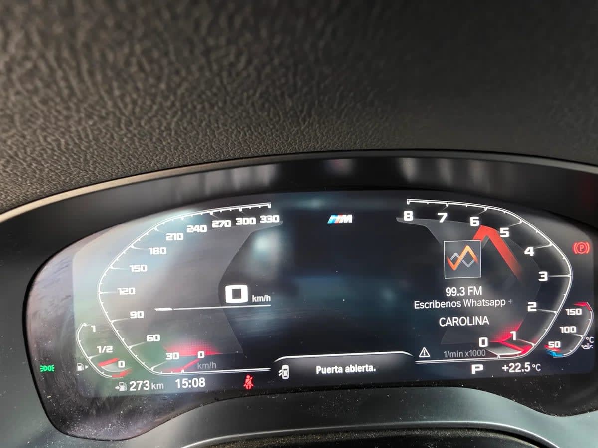 2020 BMW 530 3.0 Verde - Miniatura 8
