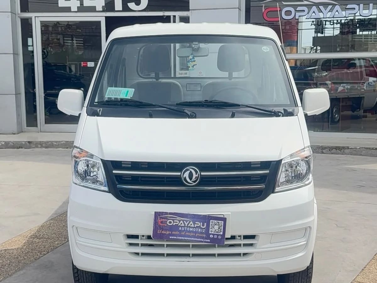2024 DFSK TRUCK CS21 1.2 1.3 Blanco - Imagen 1