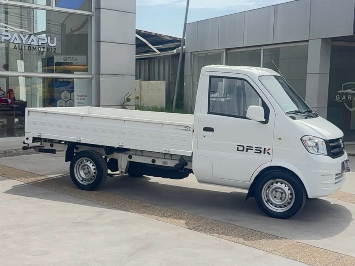 2024 DFSK TRUCK CS21 1.2 1.3 Blanco - Miniatura 5