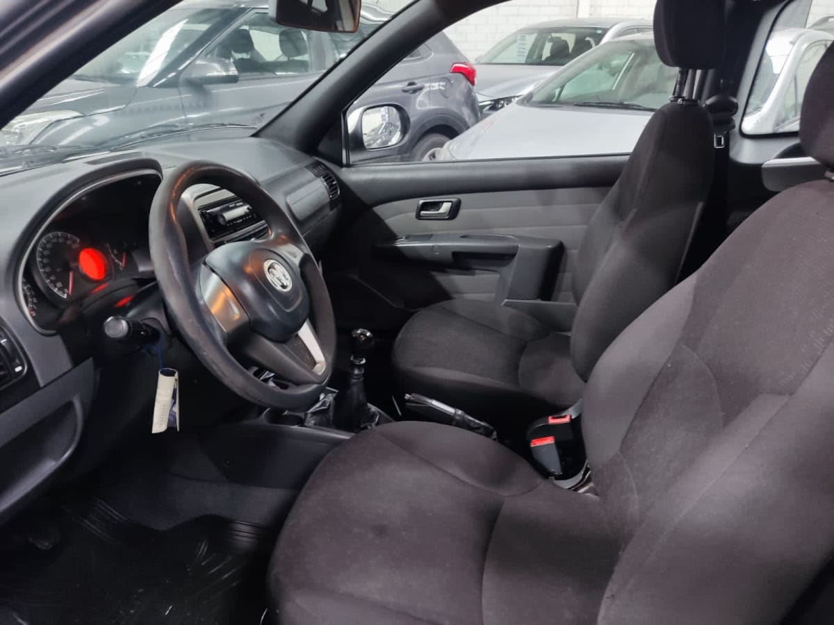 2019 RAM 700 Dcab SLT Blanco - Miniatura 9