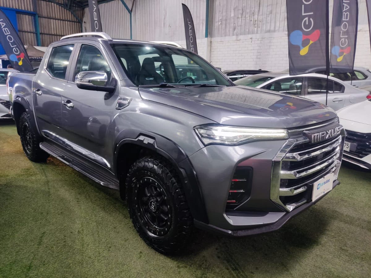 2023 Maxus T90 4x4 Gris - Miniatura 5