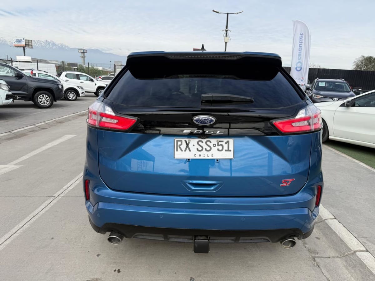 2022 Ford Edge 4x4 Azul - Miniatura 4