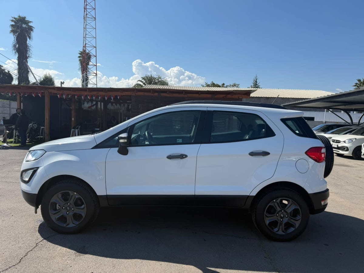 2018 Ford Ecosport 1.5 Blanco - Miniatura 2