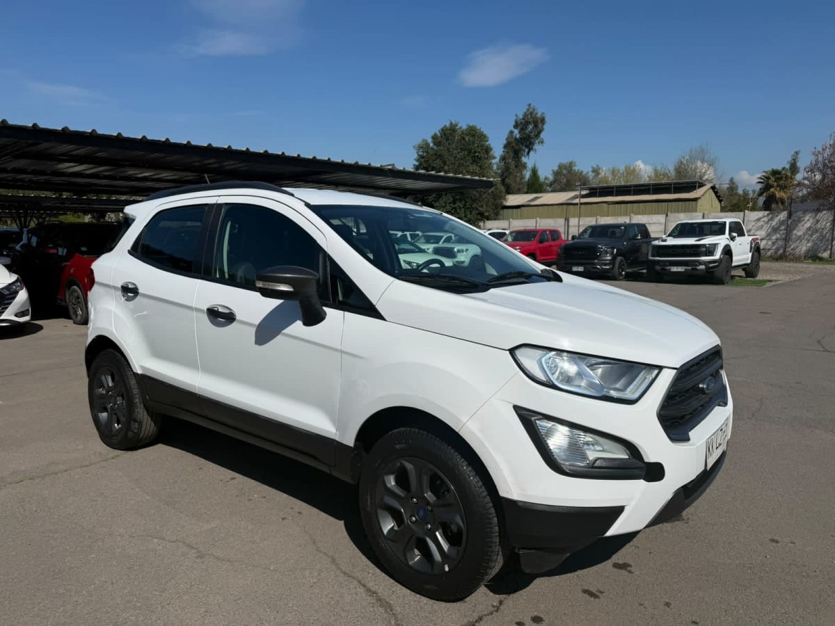 2018 Ford Ecosport 1.5 Blanco - Miniatura 7