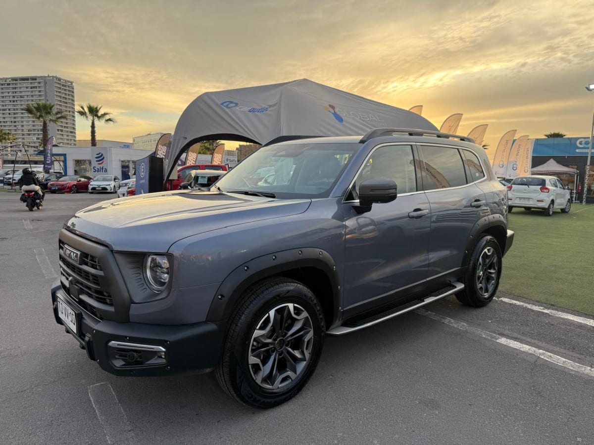 2024 Haval Dargo Deluxe 4x4 Azul - Imagen 1