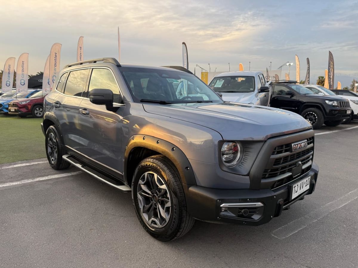 2024 Haval Dargo Deluxe 4x4 Azul - Miniatura 7