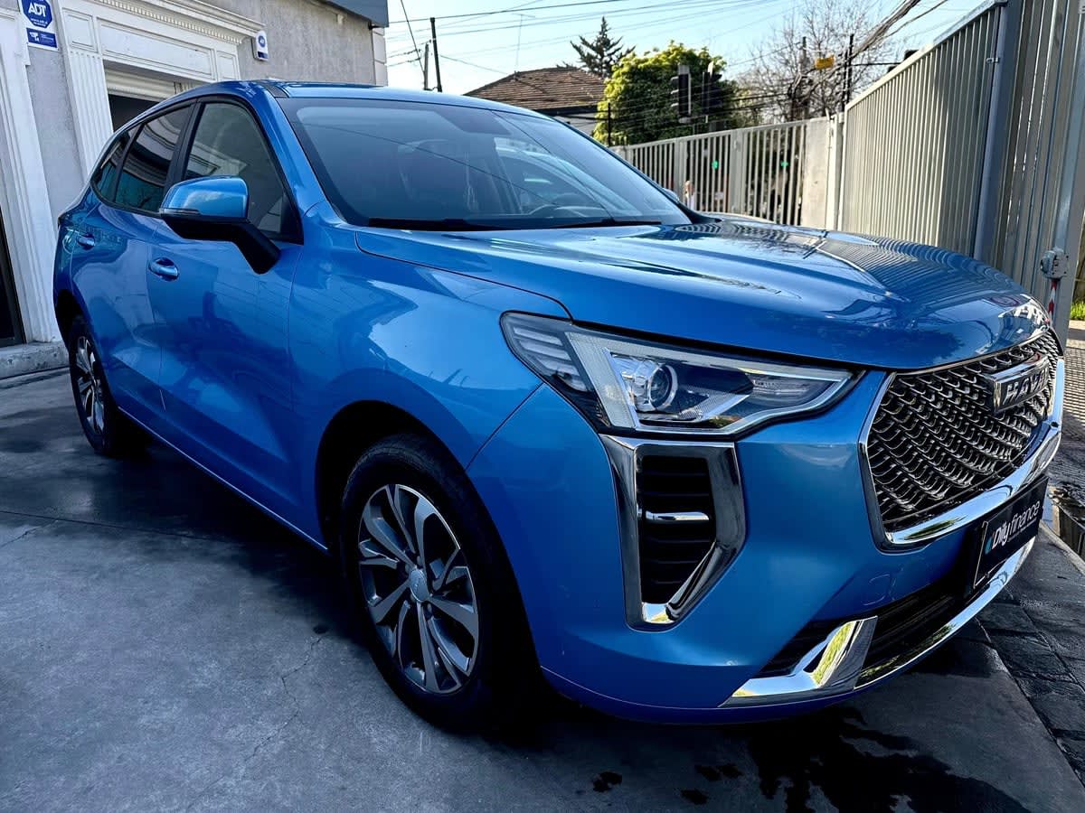 2022 Haval Jolion ACTIVE Azul - Miniatura 4