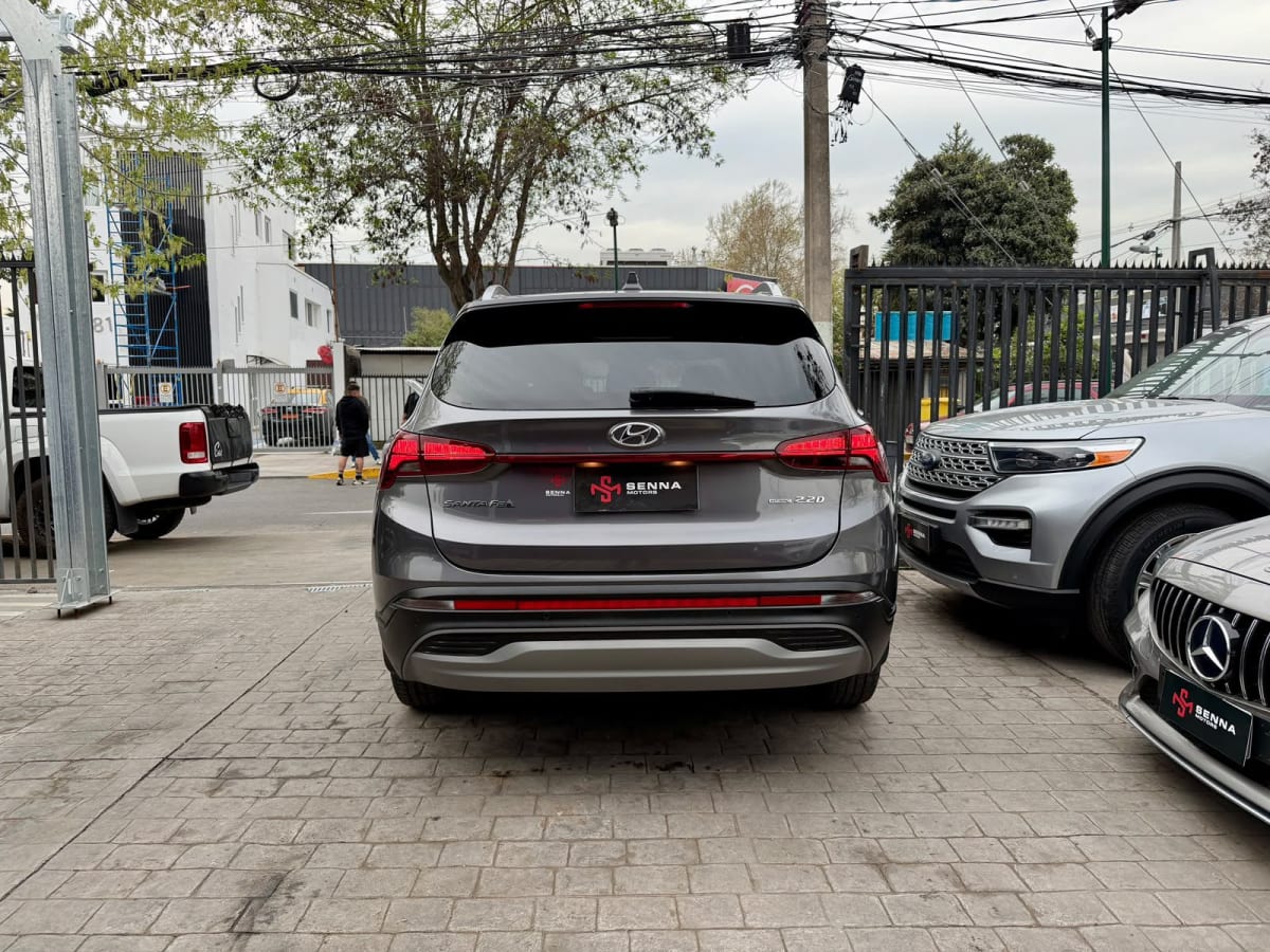 2024 Hyundai Santa Fe - Miniatura 6