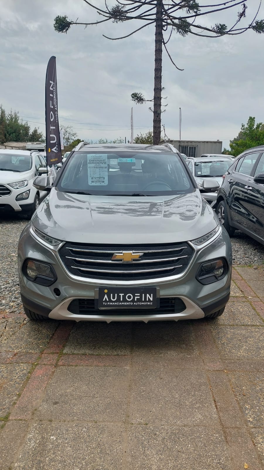 2021 Chevrolet Groove - Imagen 1