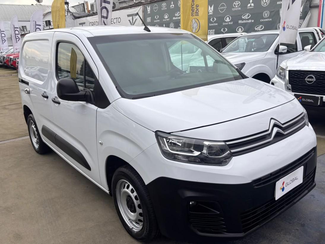 2023 Citroen BERLINGO K9 1.6 K9 Blanco - Imagen 1