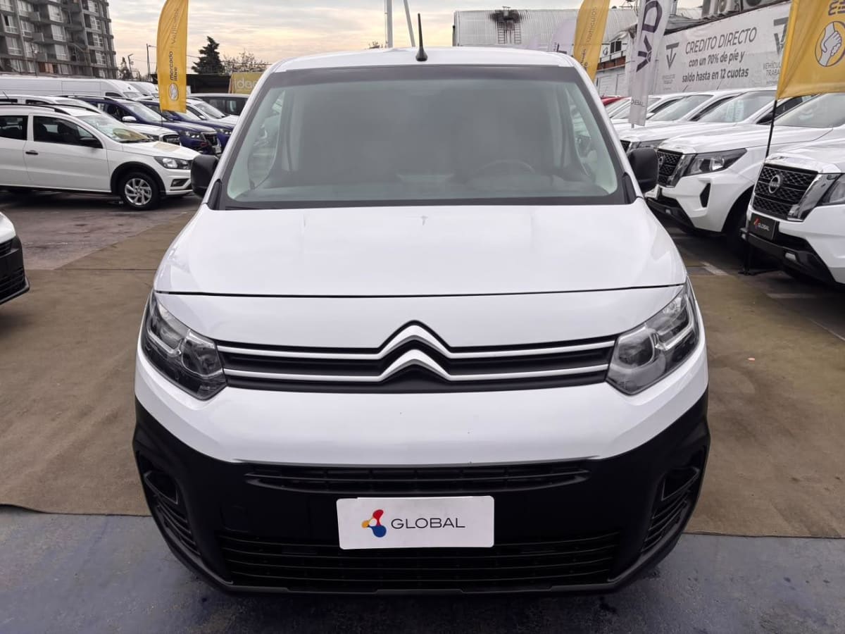 2023 Citroen BERLINGO K9 1.6 K9 Blanco - Miniatura 2