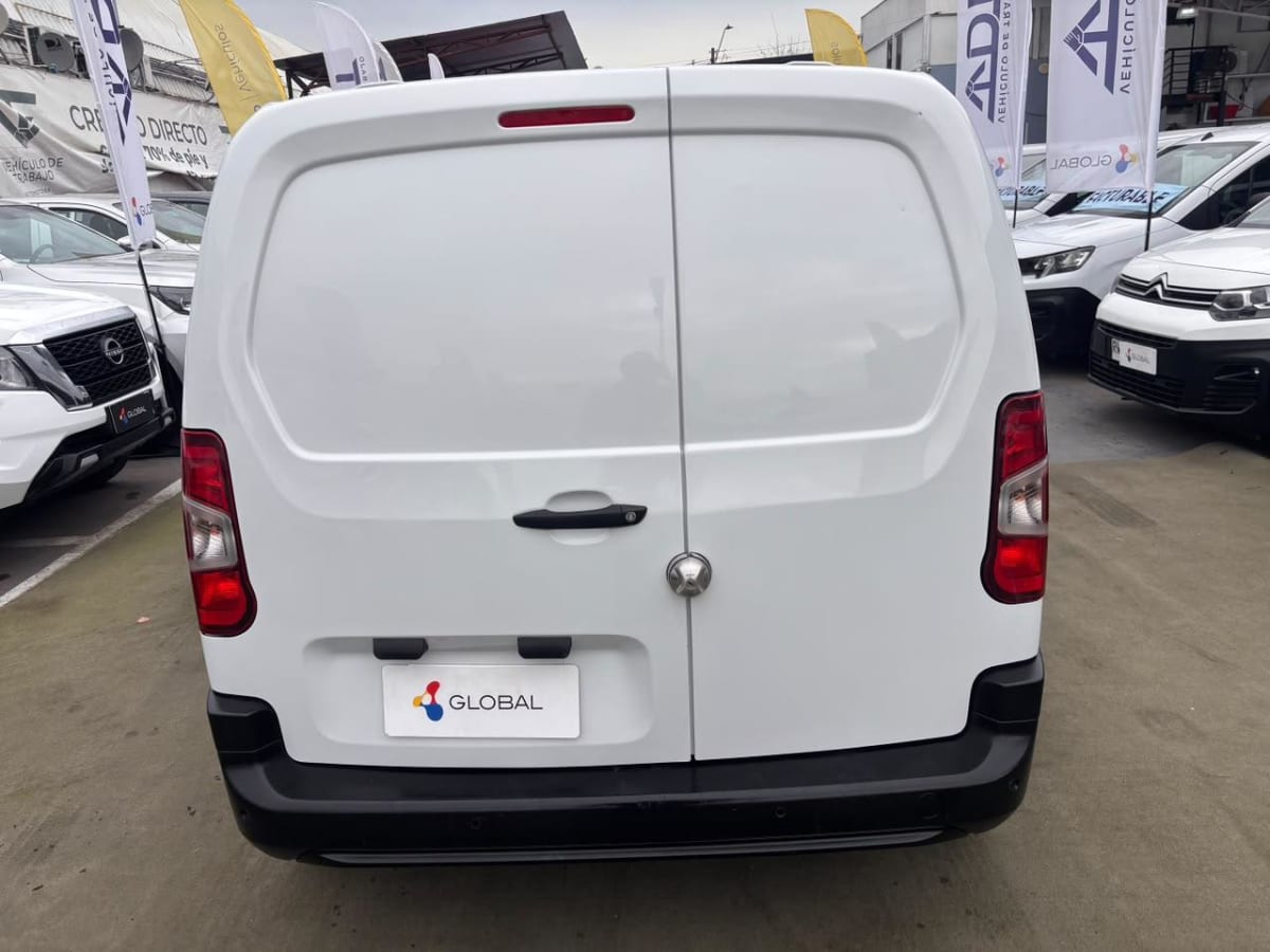 2023 Citroen BERLINGO K9 1.6 K9 Blanco - Miniatura 7